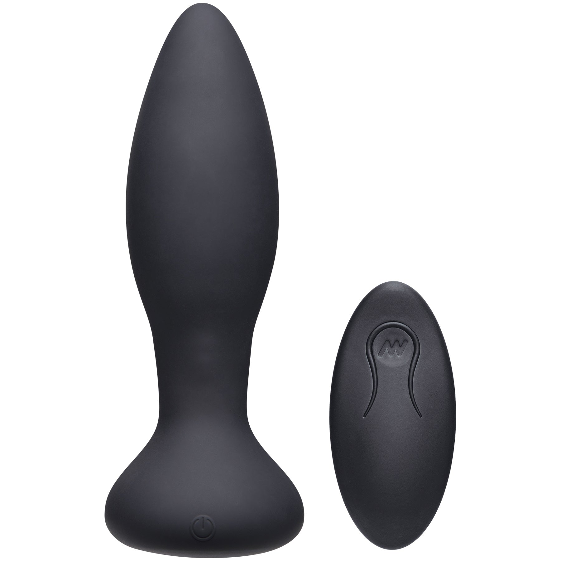"A-Play - Vibe - Experienced - Rechargeable Silicone Anal Plug With Remote DJ0300-05-BX"
