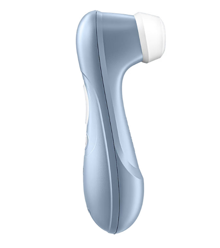 "Satisfyer Pro 2 Generation 2 - Air Pulse Stimulator - Blue SAT-J2018-U2-02"