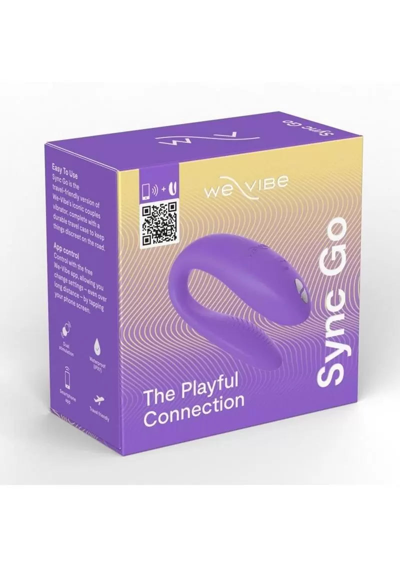 We-Vibe Sync Go Couples' Vibrator