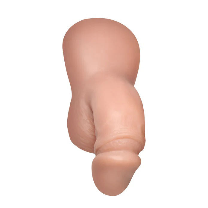 "3.6 Silicone Packer Dildo - Light SU-AH578-LIGHT"