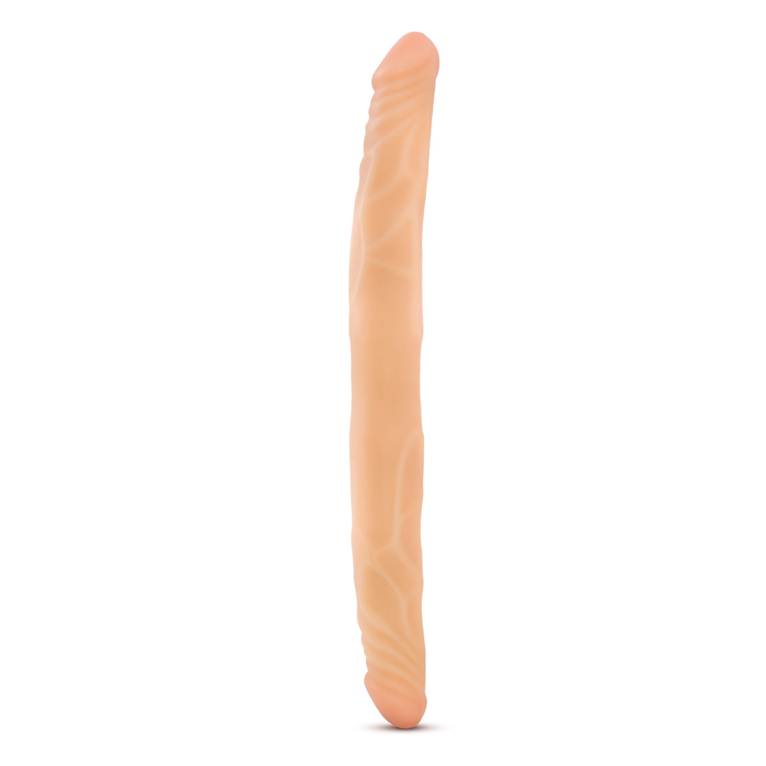 "B Yours 14 Inch Double Dildo - Beige BL-29753"