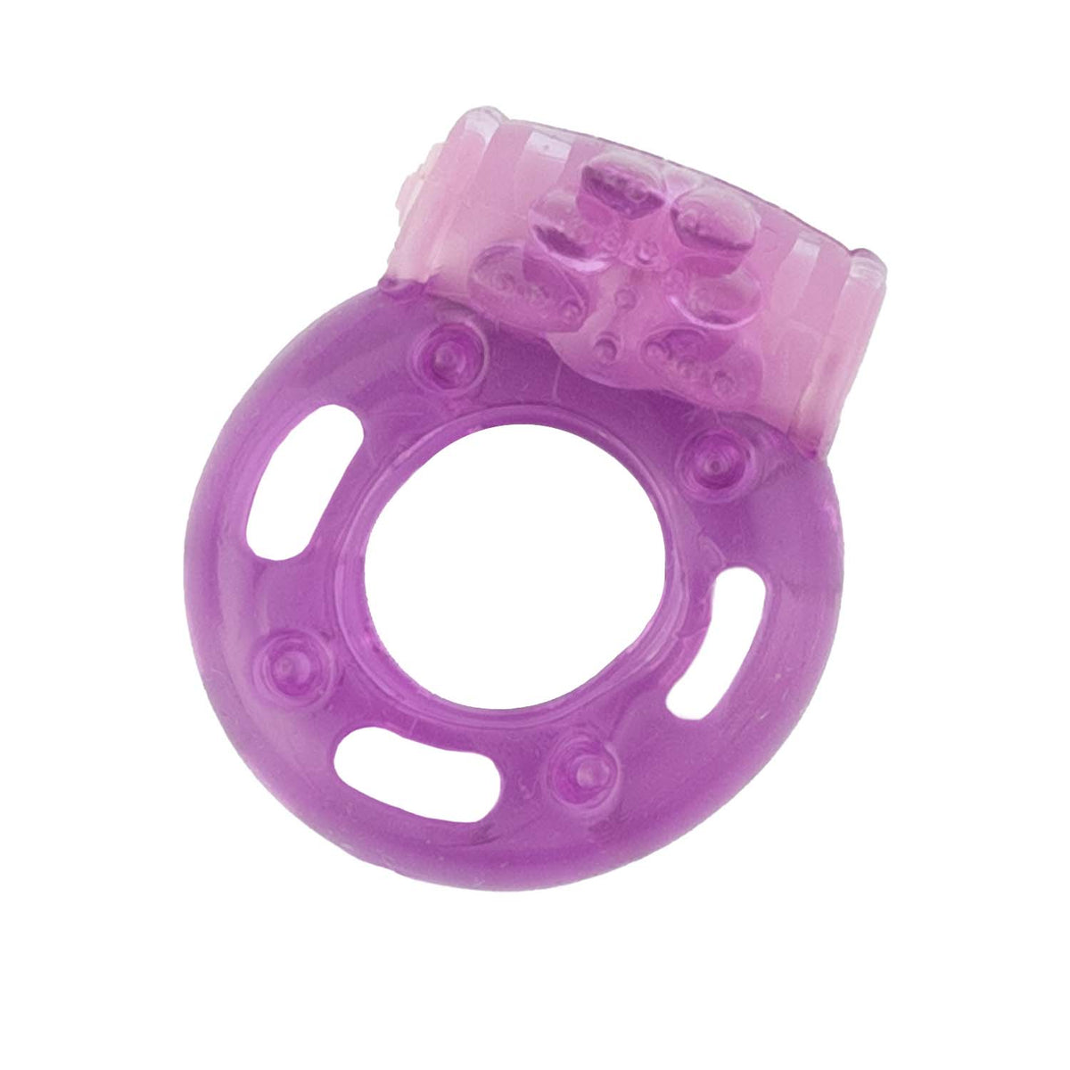 "The Macho Vibrating - Cock Ring NW2147-2"