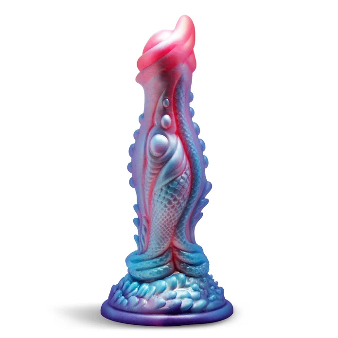 "Delphine Mermaid Silicone Dildo CC-AH895"