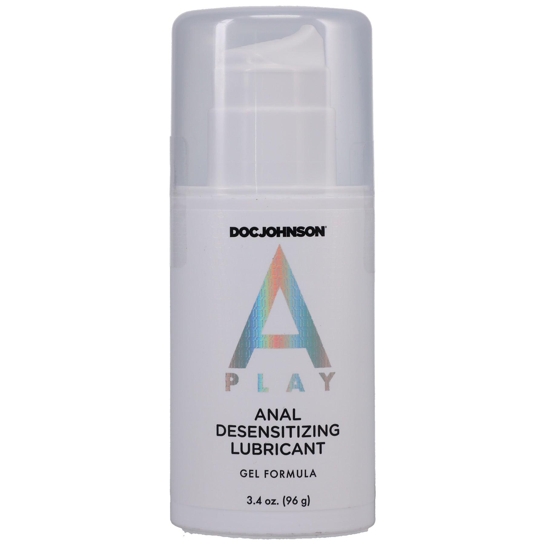 "A-Play - Anal Desensitizing Lubricant - Gel Formula - 3.4 Fl. Oz. - Bulk DJ0301-01-BU"