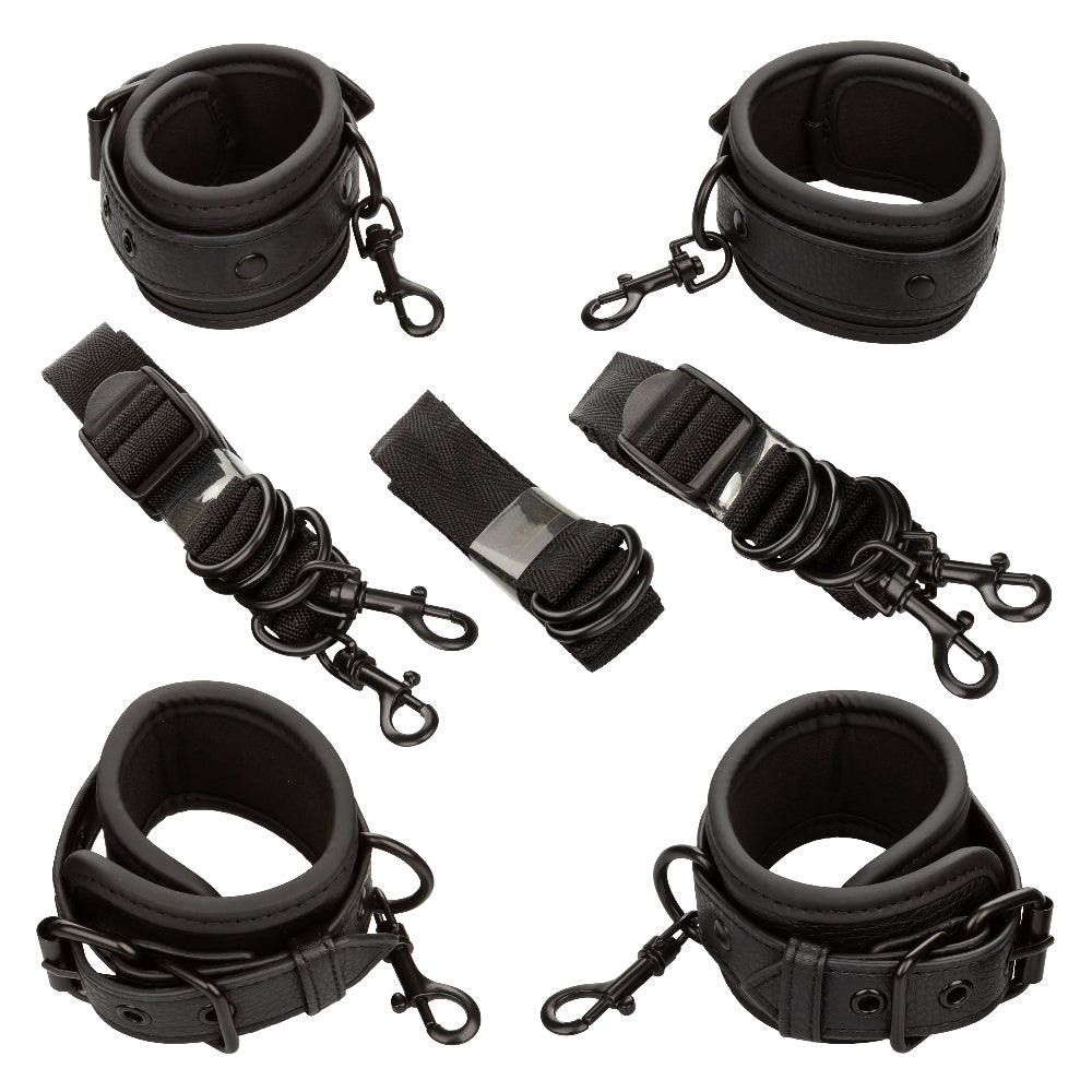 "Nocturnal Collection Bed Restraints - Black SE2678303"