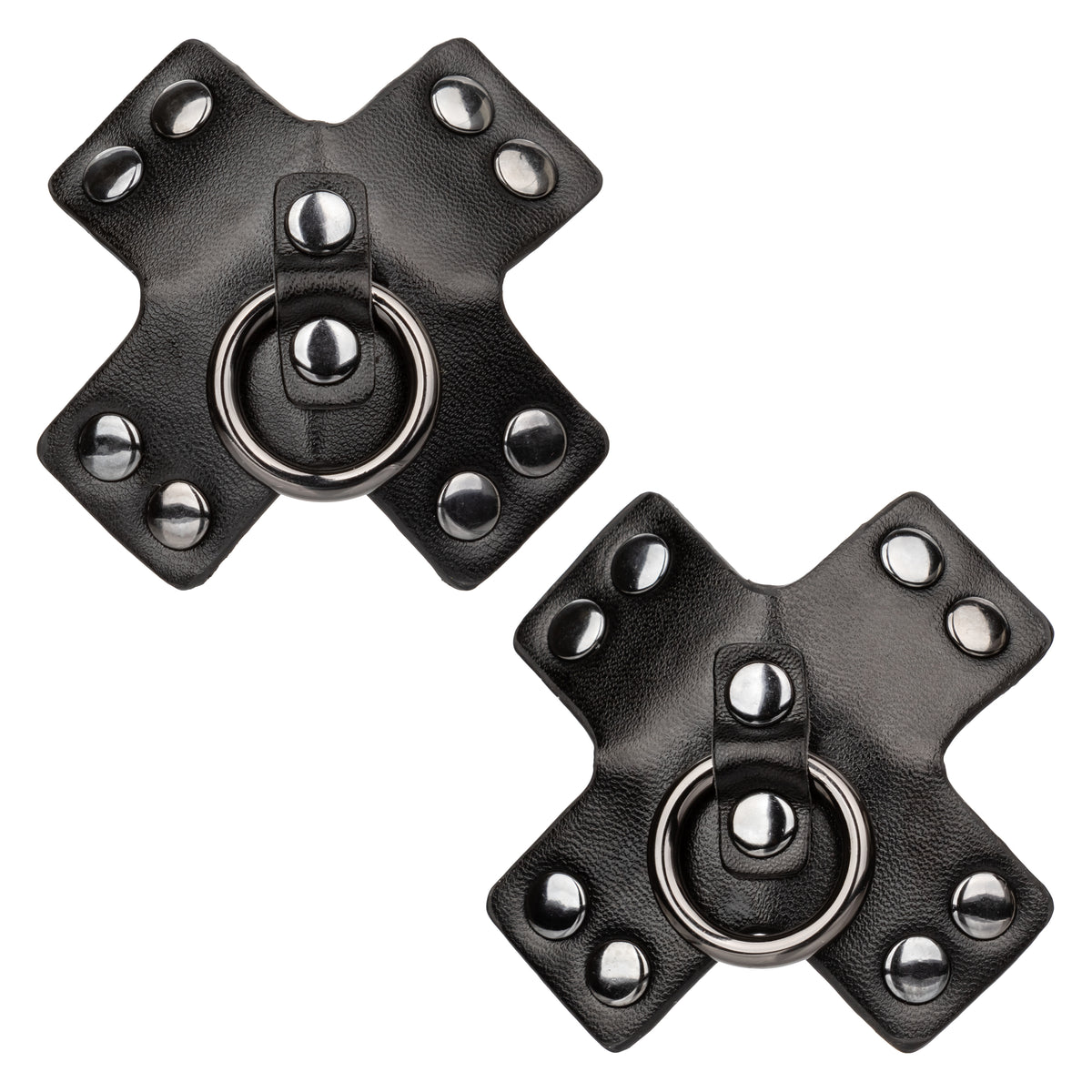 "Euphoria Collection O-Ring Pasties - Black SE3100052"
