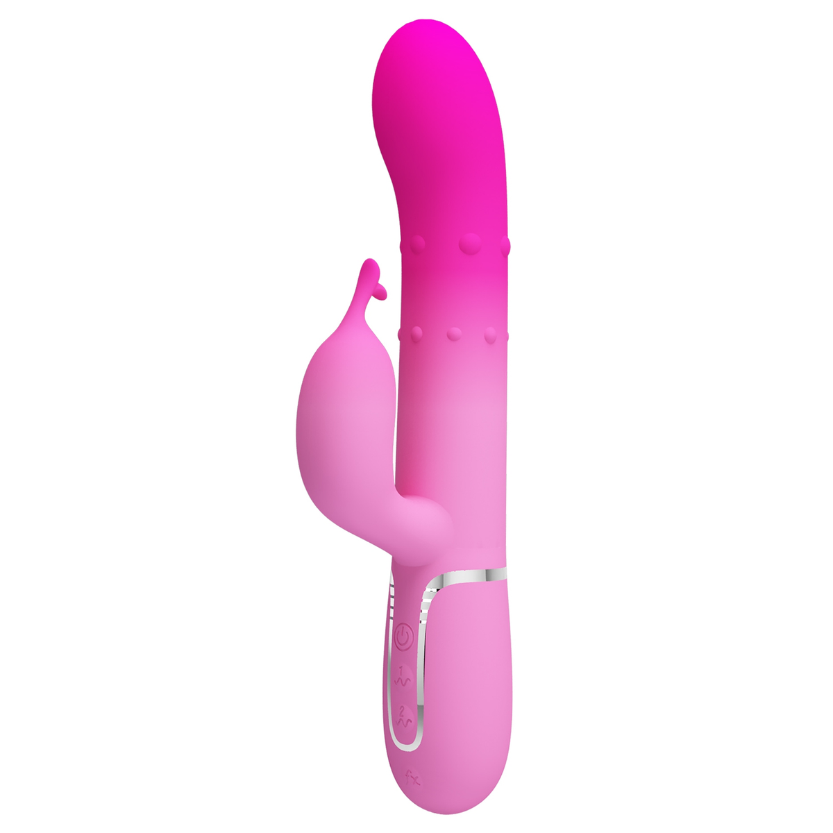 "Pretty Love Shima Vertical & Horizontal Beads Rabbit Pink BW-500051-4"
