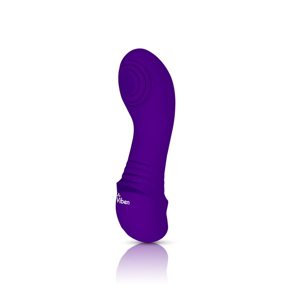 "Sabela Mini Thumping G-Spot Vibe - Violet VB-75026"