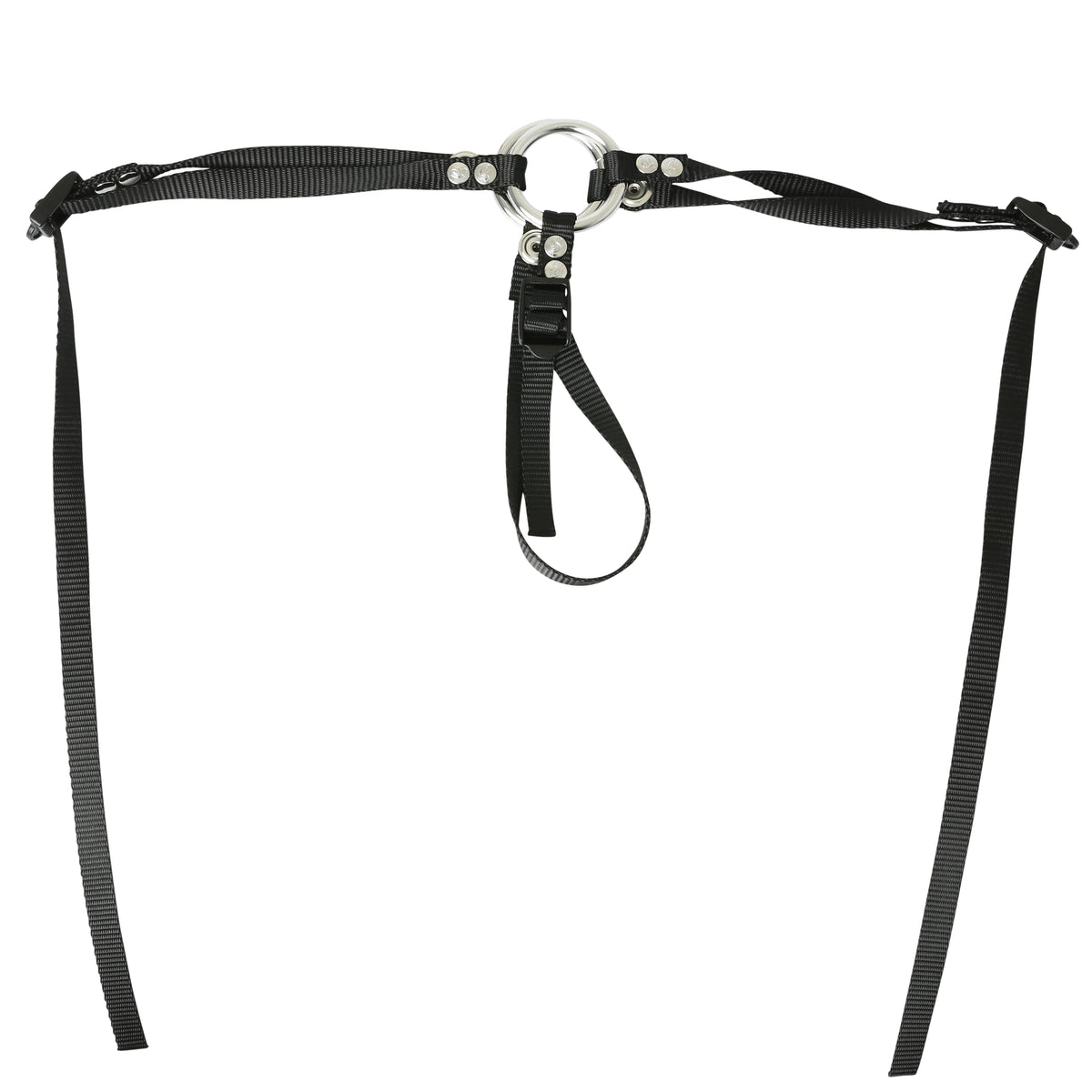 "Bare as You Dare Strap on - Black SS696-10"
