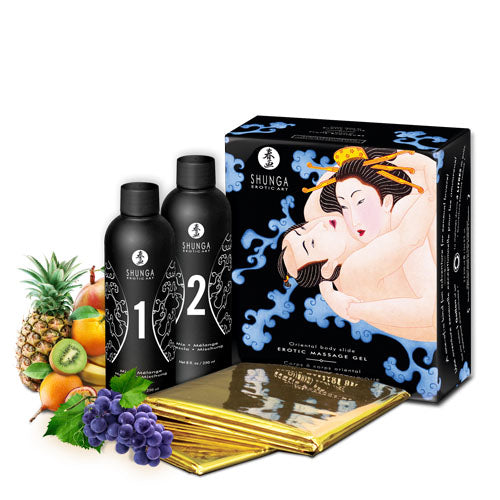 "Oriental Body - to - Body - Massage Gel - Exotic Fruits SHU7701"