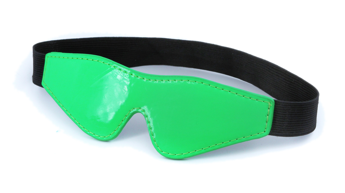 "Electra Play Things - Blindfold - Green NSN-1310-08"