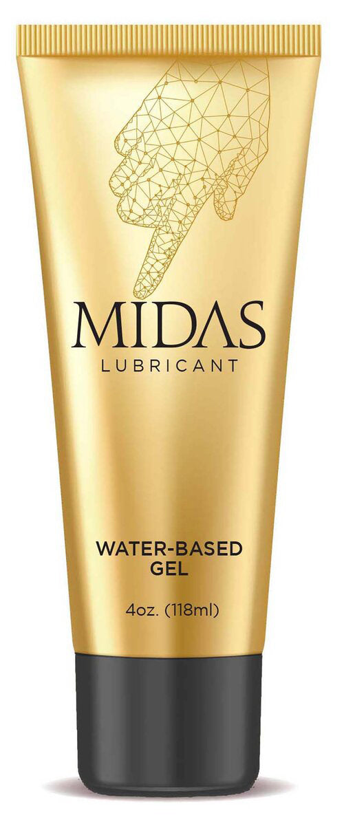 "Midas Lubricant - Water-Based Gel - 4 Fl. Oz. LG-BT202"