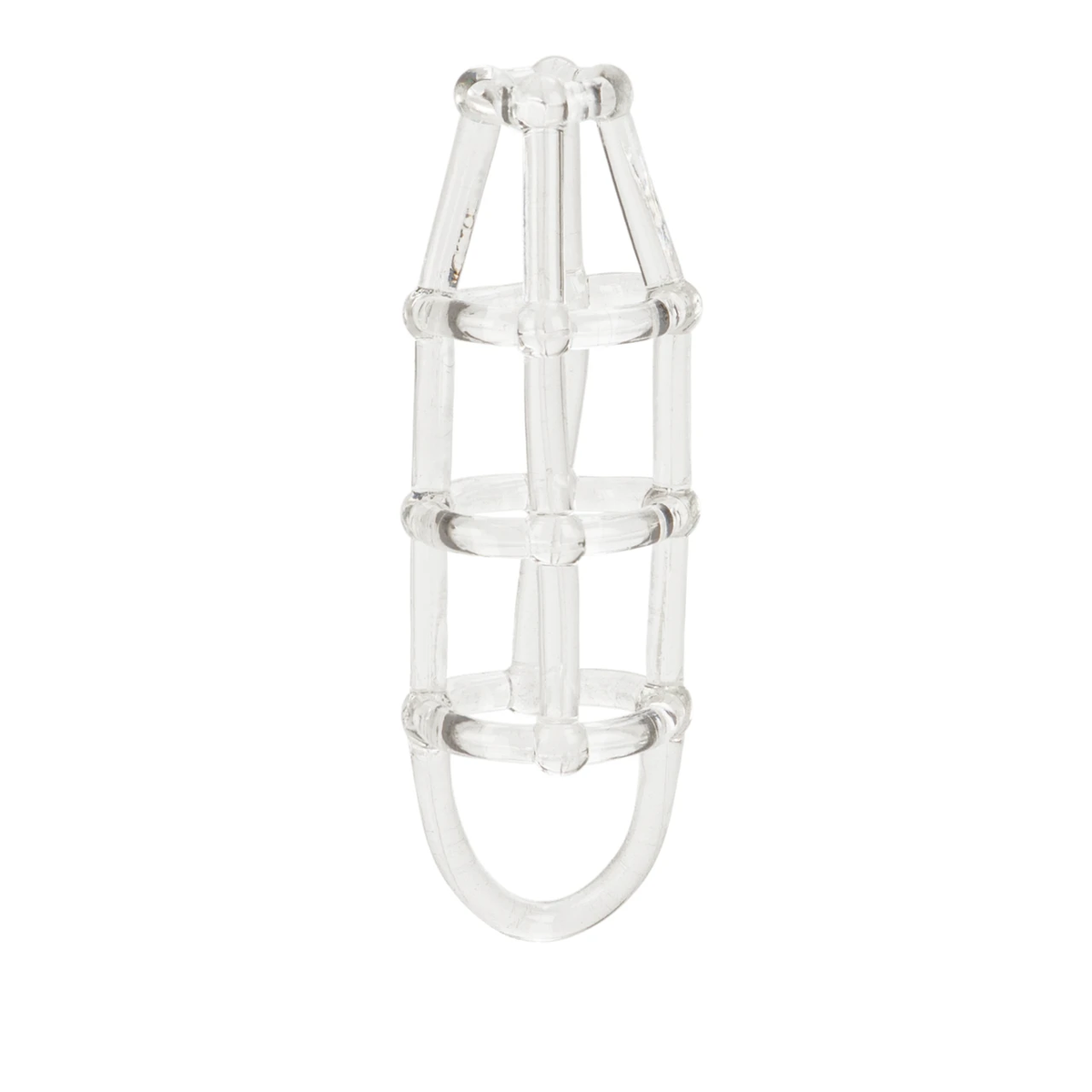 "Cock Cage Enhancer - Clear SE1609003"