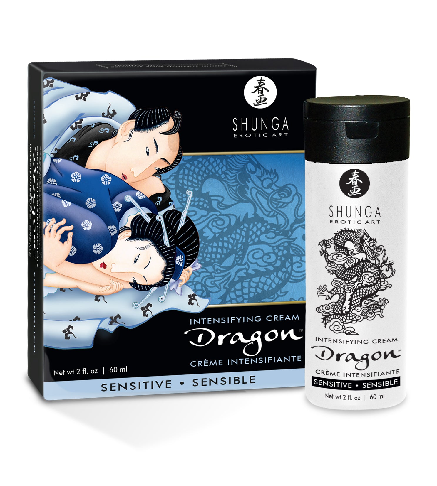"Intensifying Cream - Dragon - Sensitive - 2 Fl. Oz. / 60 ml SHU5220"