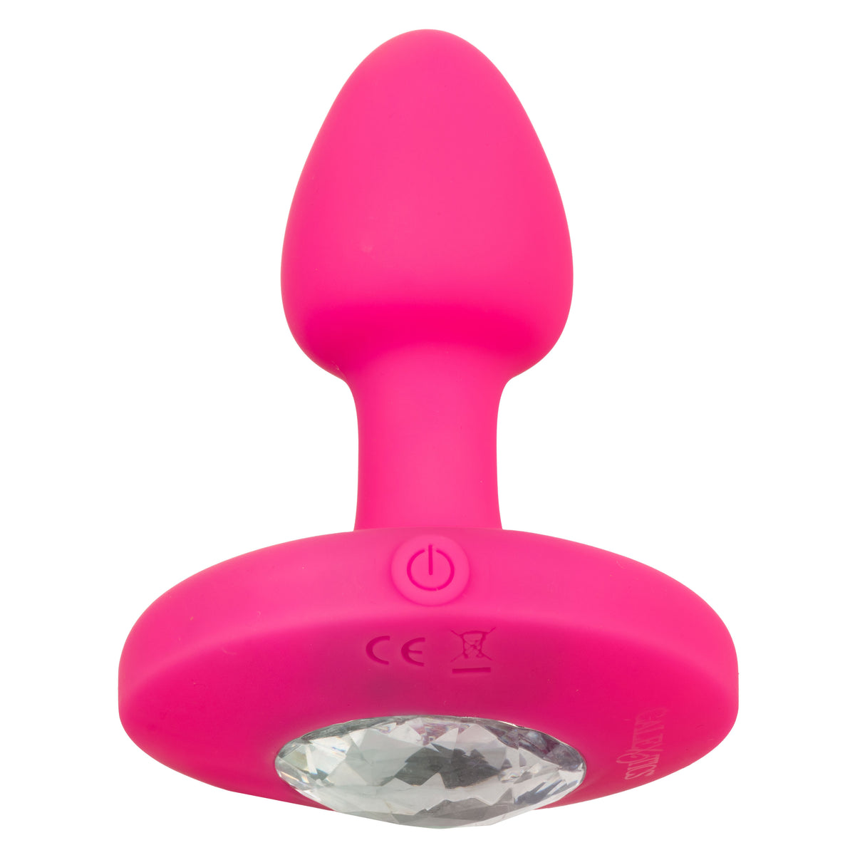 "Cheeky Gems - Small Rechargeable Vibrating Probe - Vibrating Probe - Pink SE0443053"