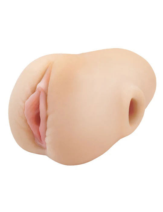 "Pdx Plus Pussy Pounder Squeeze Stroker - Light PDRD435-21"