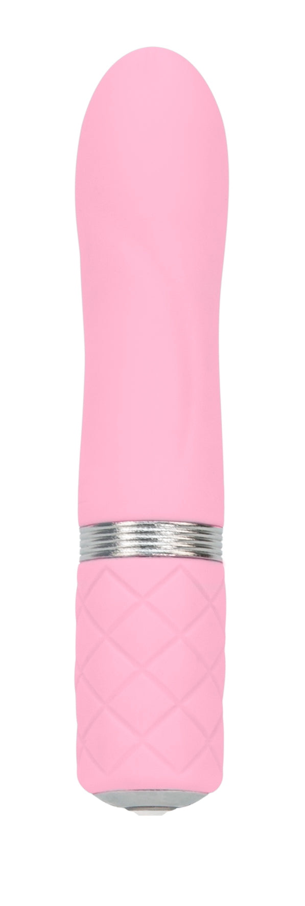 "Pillow Talk Flirty Vibe With Swarovski Crystal - Pink BMS2661-6"