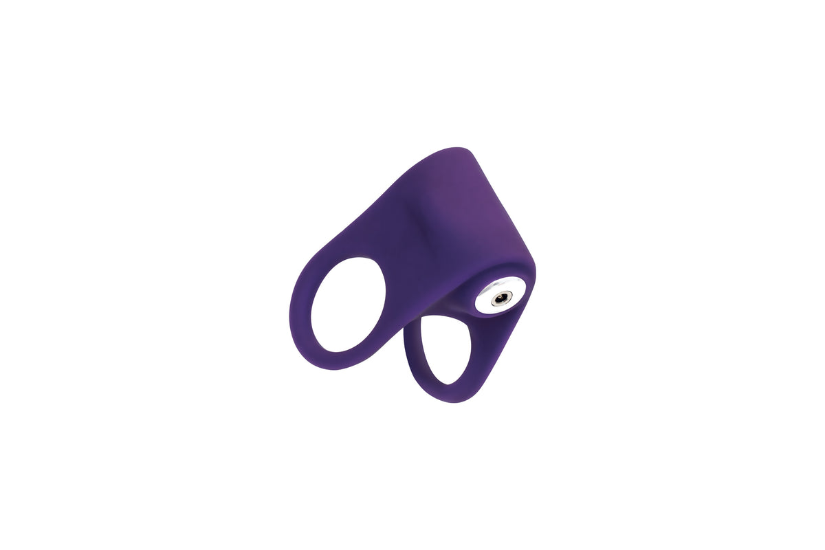 "Hard Rechargeable C-Ring - Purple VI-R1213"