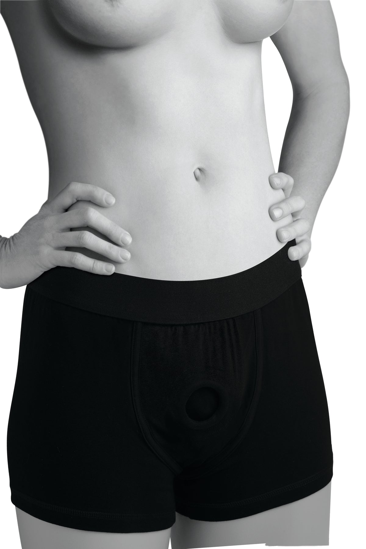 "Mod Active Style Harness and Built in O Ring - L/ XL - Black SU-AE810LXL"