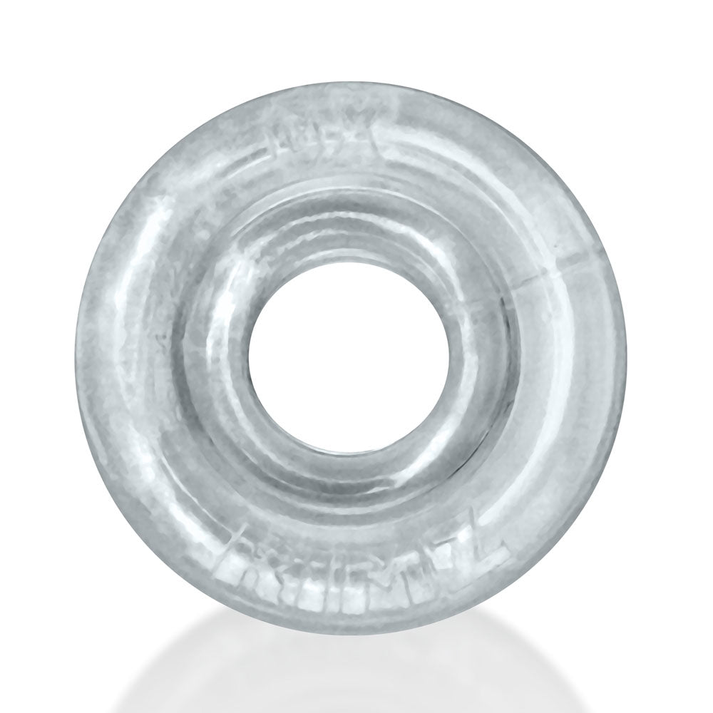 "Rimz Single Ring - Clear OX-3204-CLR"