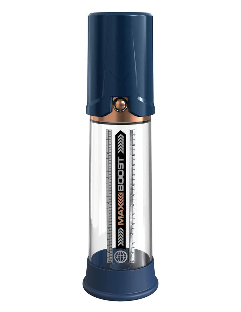 "Pump Worx Max Boost - Blue/clear PD3249-25"