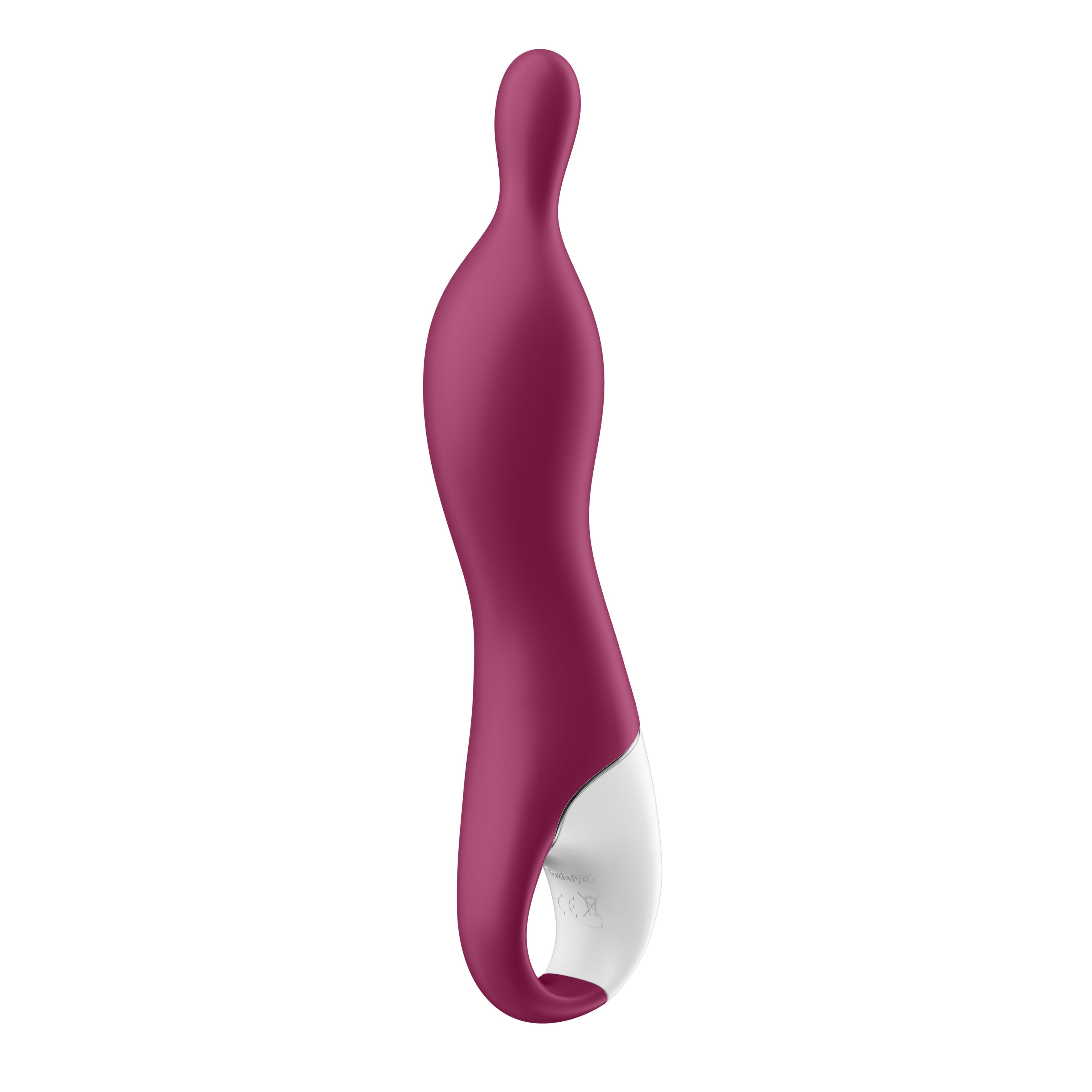 A-Mazing 1 a-Spot Vibrator - Berry