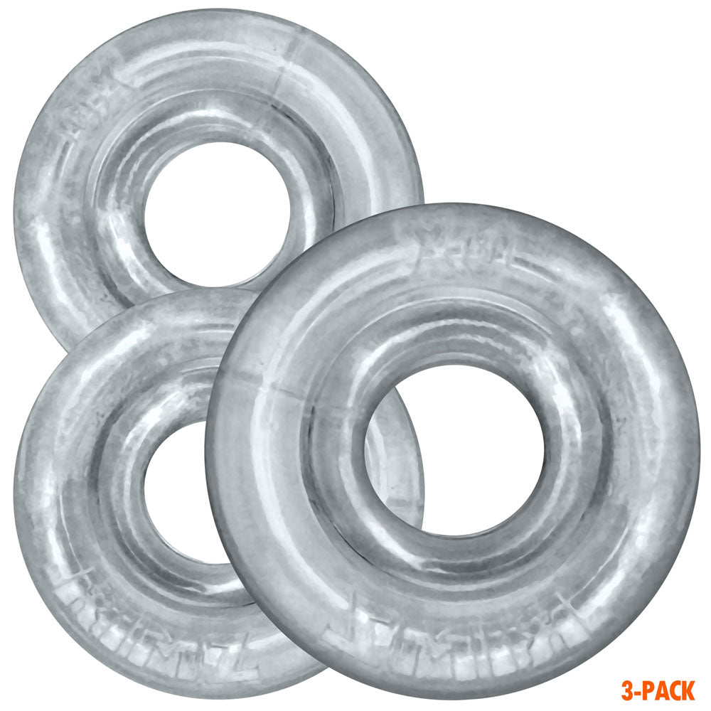 "RimringzMulti Size 3 Pack- Clear OX-3206-CLR"