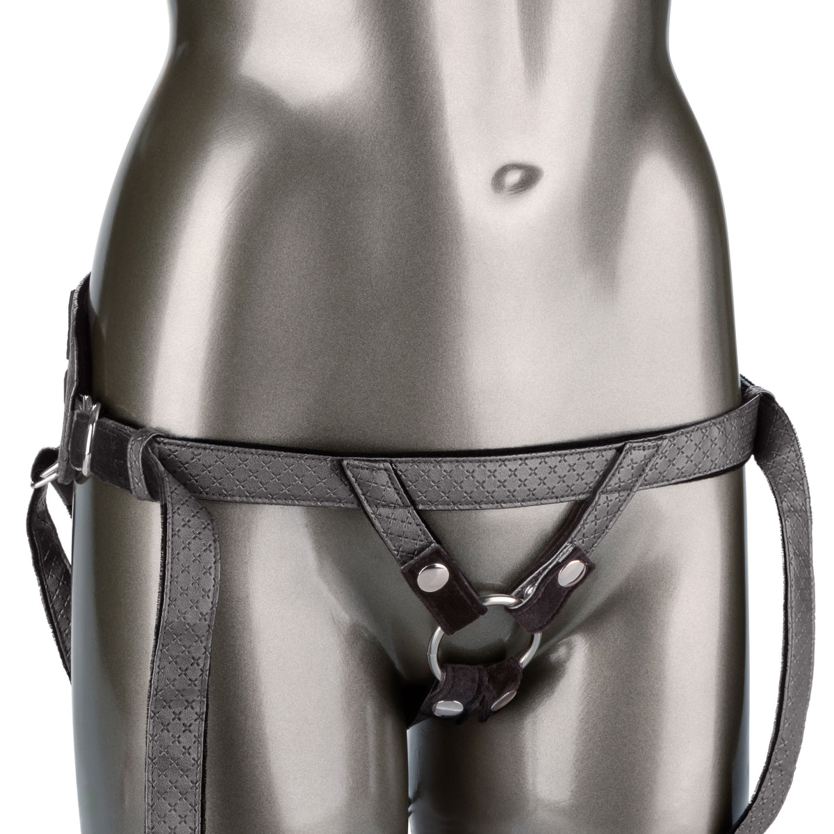 "Her Royal Harness the Regal Princess - Pewter SE1563373"