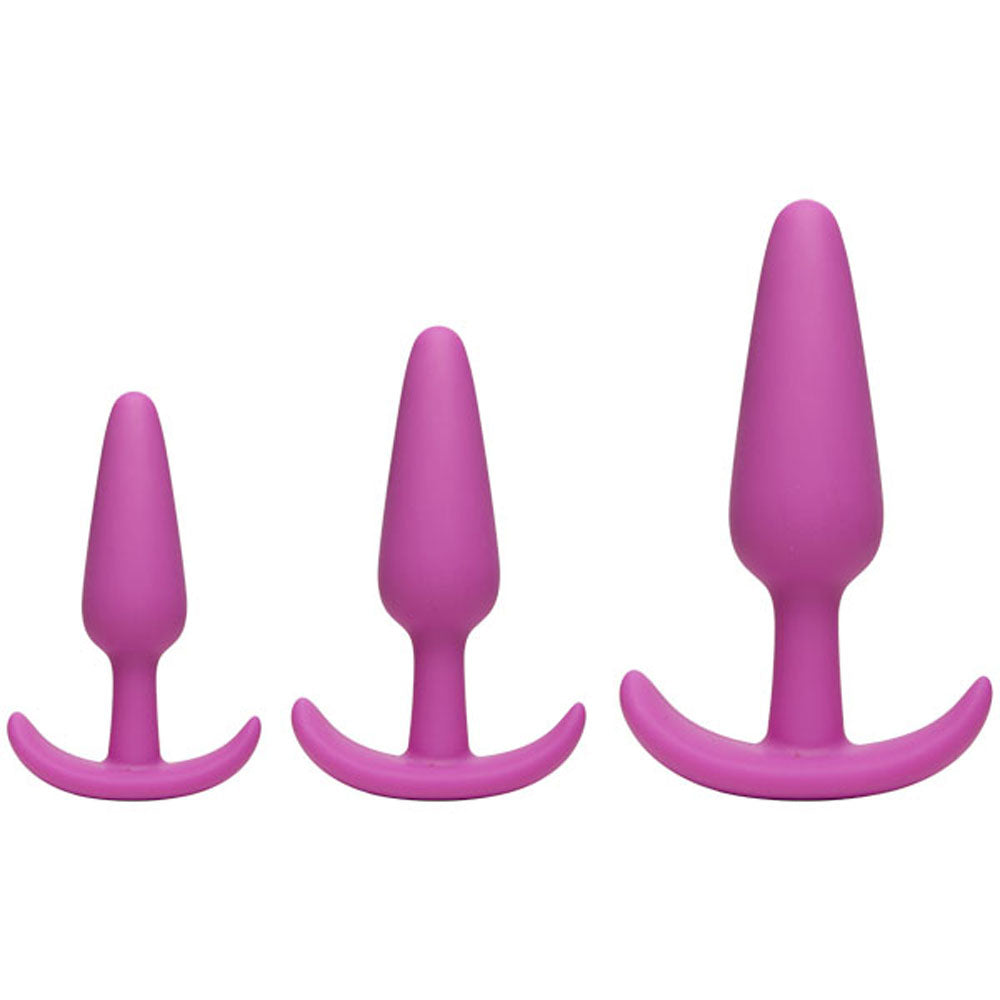 "Mood - Naughty 1 Anal Trainer Set - Pink DJ1470-51-CD"