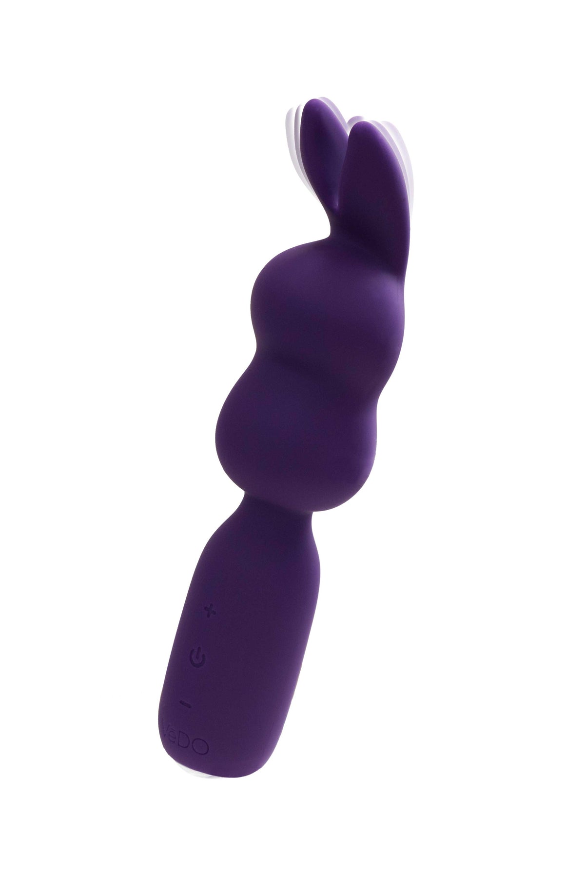 "Hopper Bunny Rechargeable Mini Wand - Deep Purple BU-0905"