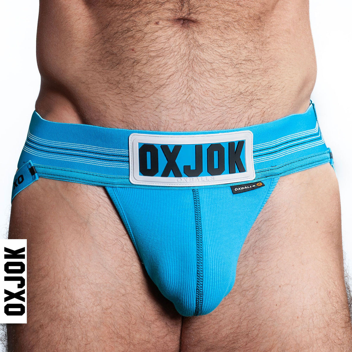 "Slingjock Upthrust Slider-Strap Jock Pool Medium OX-JOK-1000-POL-M"