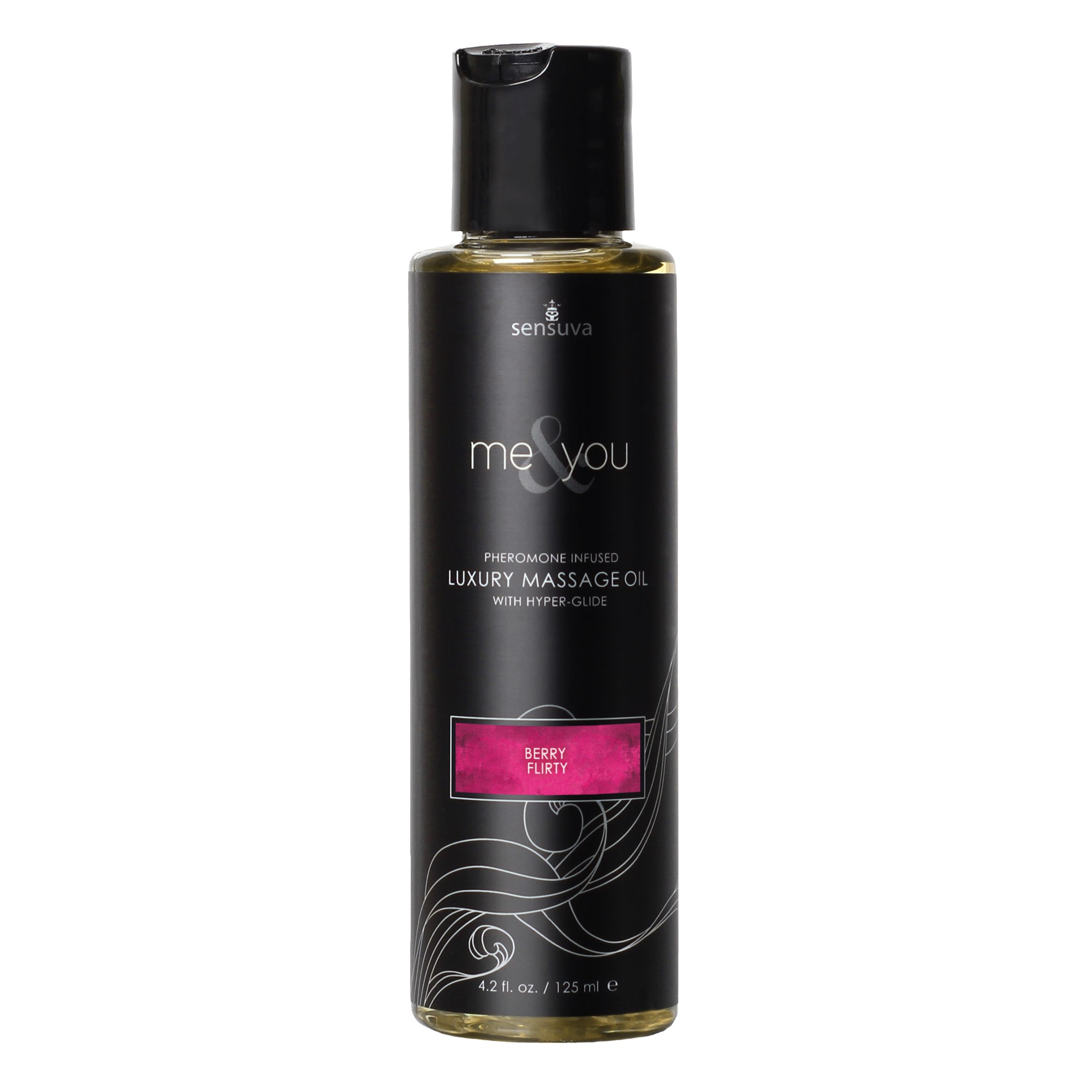 "Me and You Luxury Massage Oil - Berry Flirt - 4.2 Fl. Oz. SEN-VL455"