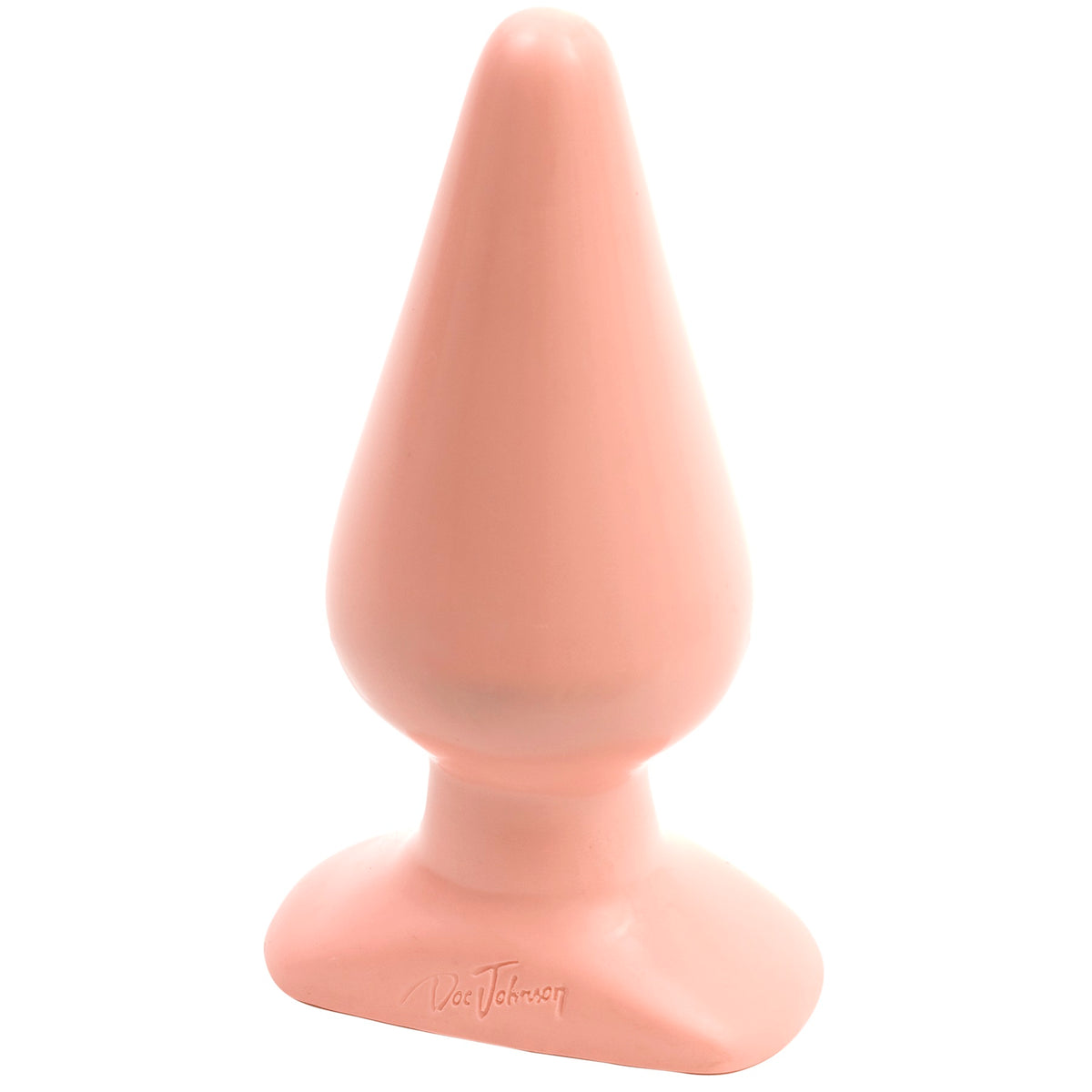"Classic Butt Plug Smooth - Large - White DJ0244-03"