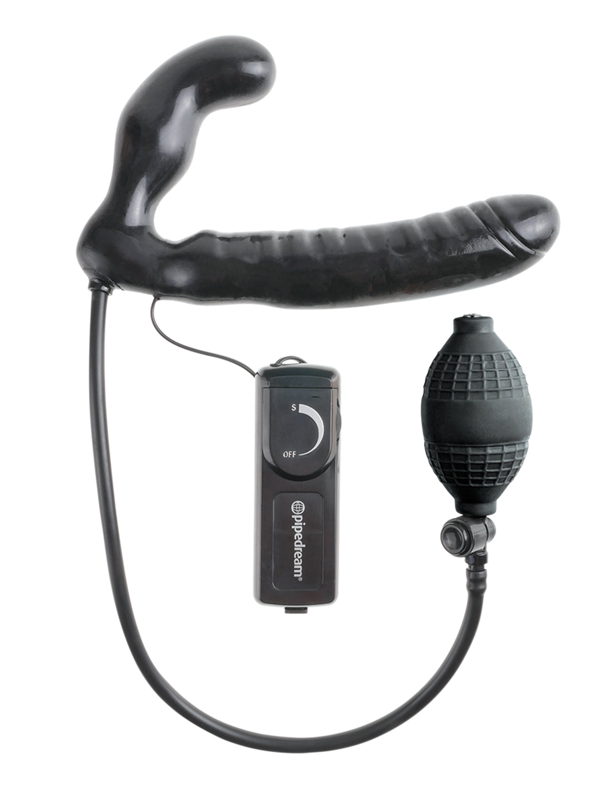 "Fetish Fantasy Series Inflatable Vibrating Strapless Strap-On PD3956-23"