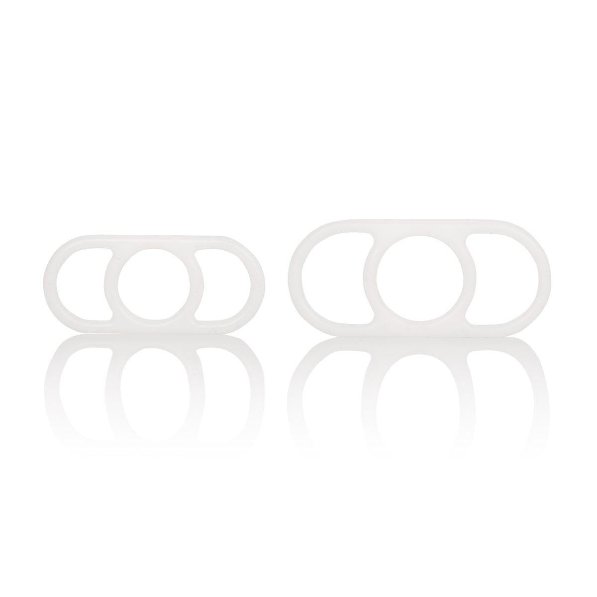 "Silicone Erection Enhancer Set of Two SE1050052"
