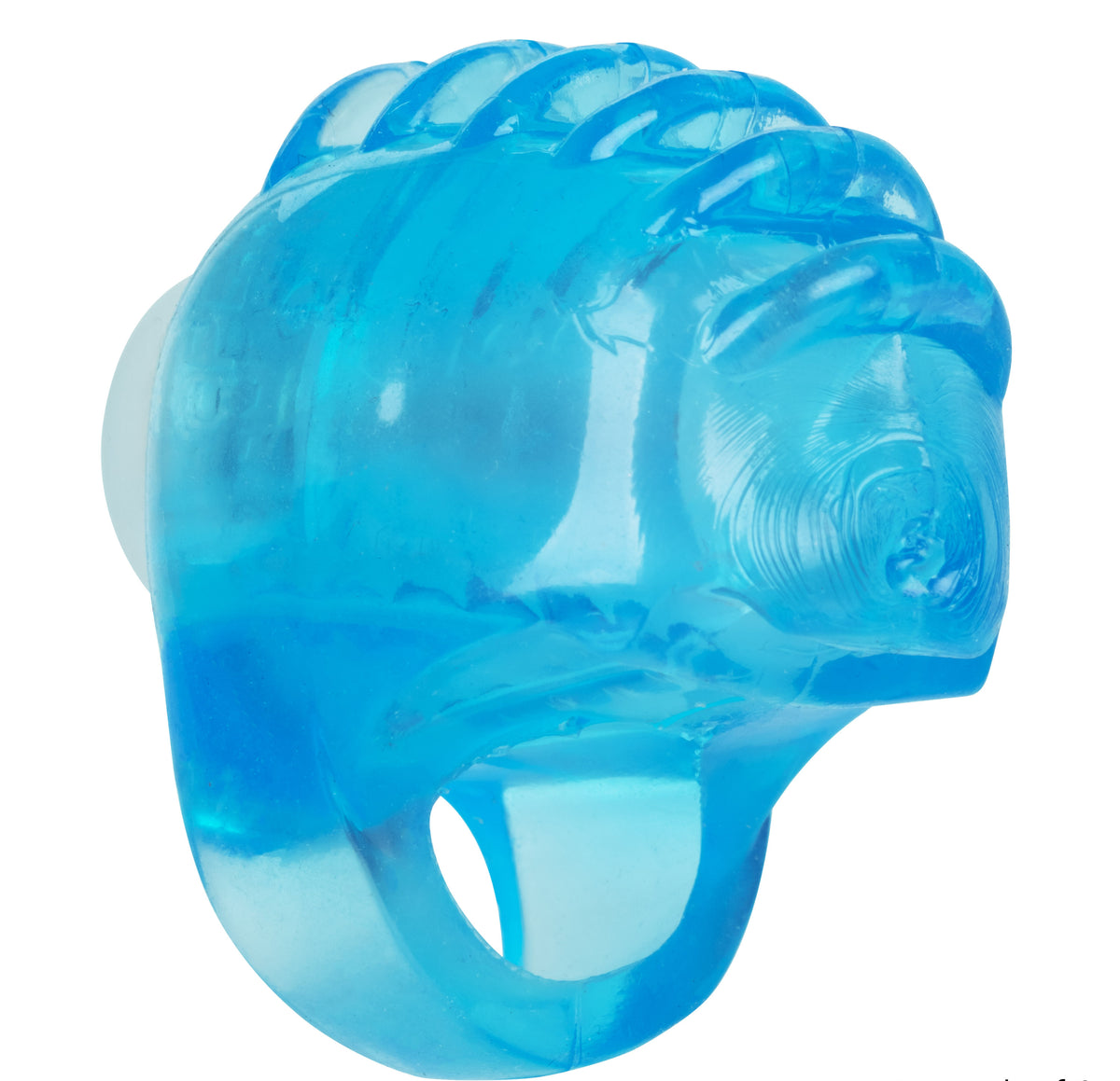 "Foil Pack Vibrating Finger Teaser - Blue SE8000801"