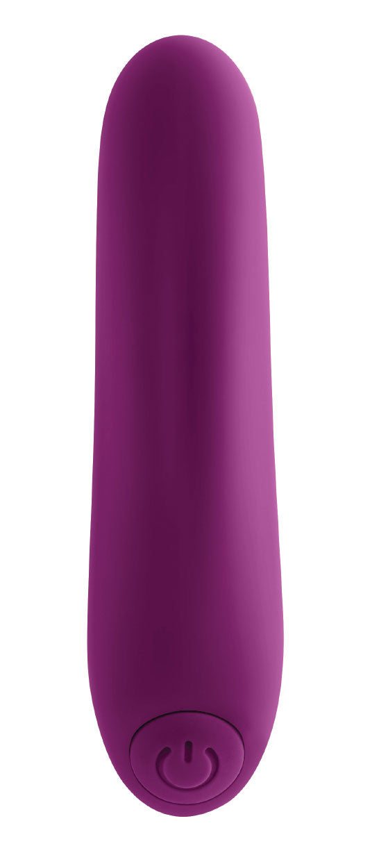 "Playboy Pleasure - Playboy Bullet - Vibrator - Dark Purple PB-RS-2413-2"