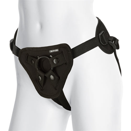 "Vac-U-Lock Platinum Edition Supreme Harness - Black DJ1090-11"