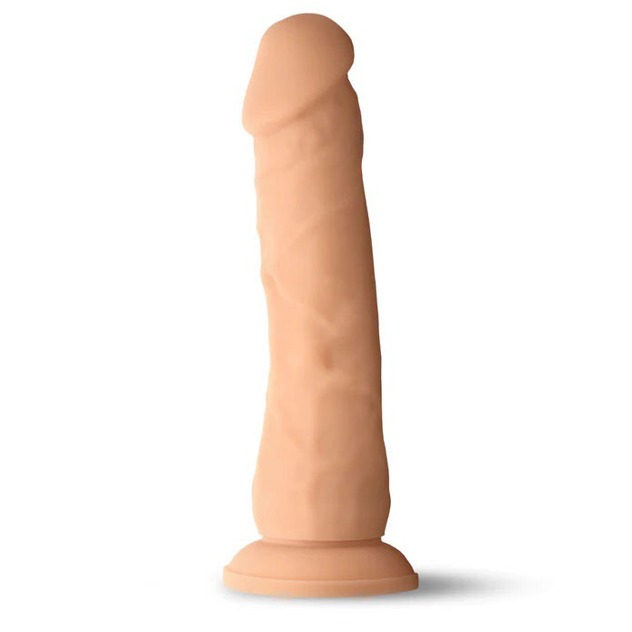 "Easy Riders 7 Silicone Dildo - Light CN-18-0929-10"