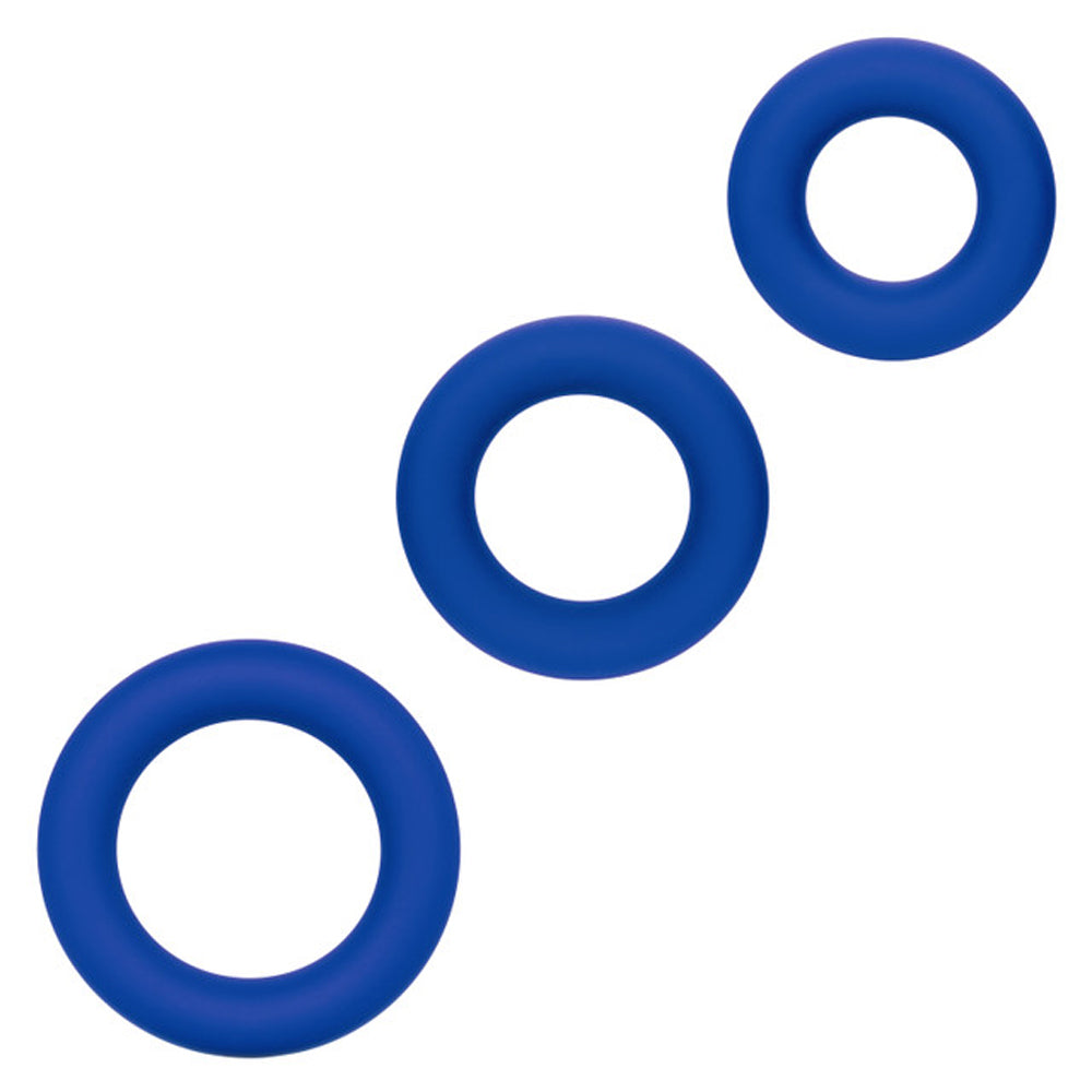 "Admiral Universal Cock Ring Set - Blue SE6010503"