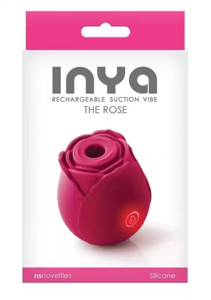 Inya The Rose Silicone Rechargeable Clitoral Stimulator