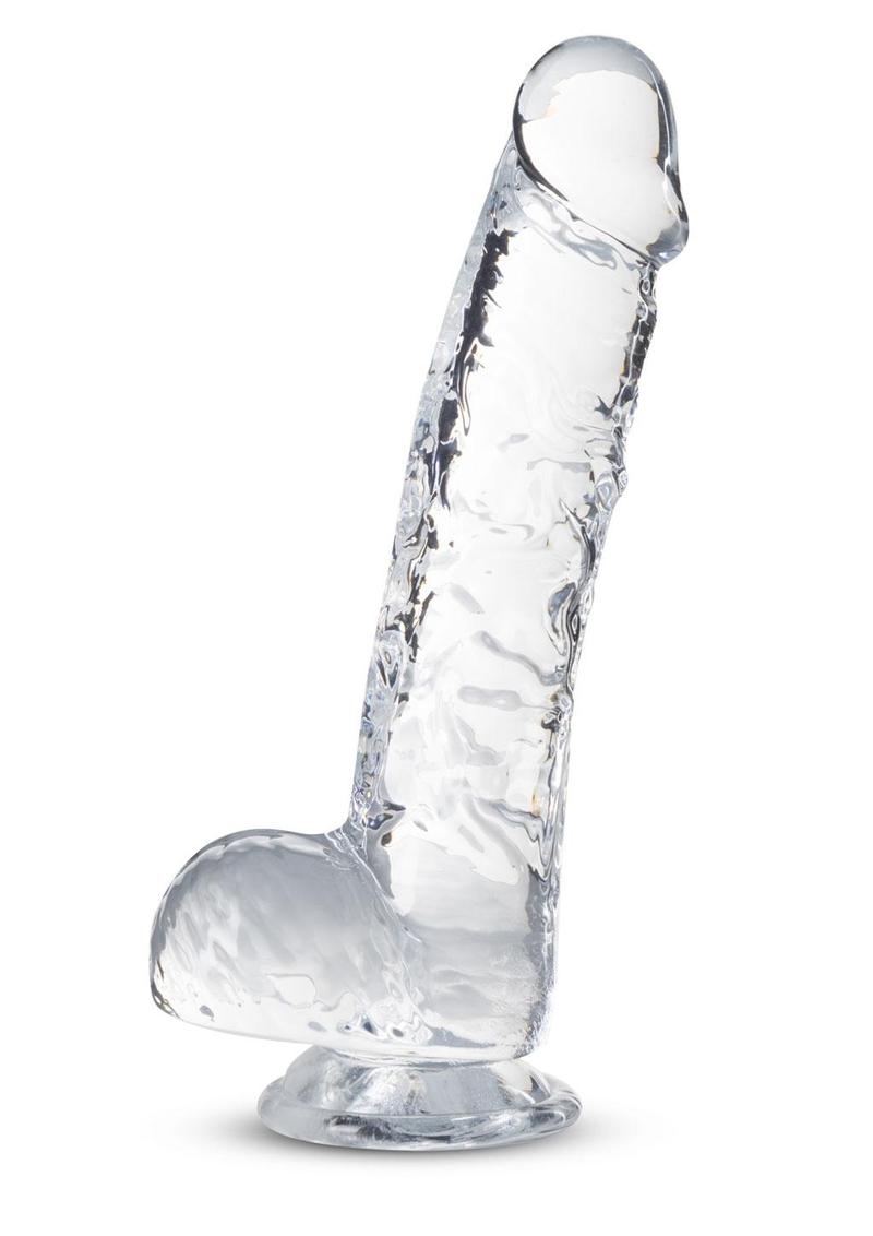 Naturally Yours Crystalline Dildo 6in
