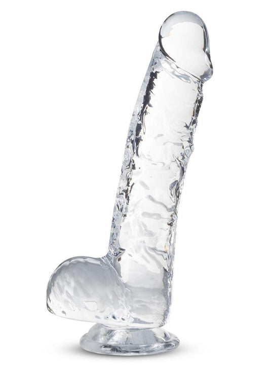 Naturally Yours Crystalline Dildo 6in