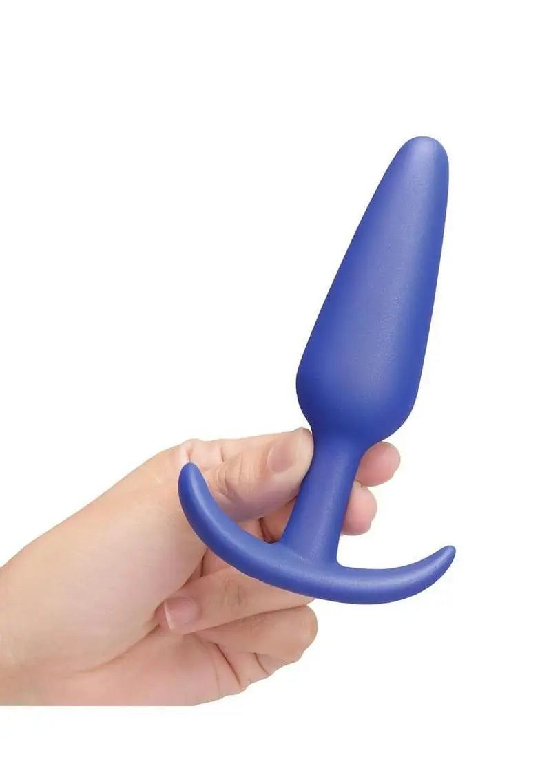 B-Vibe Butties Beginner Booty Bundle Silicone Anal Plug Set (3 Piece)