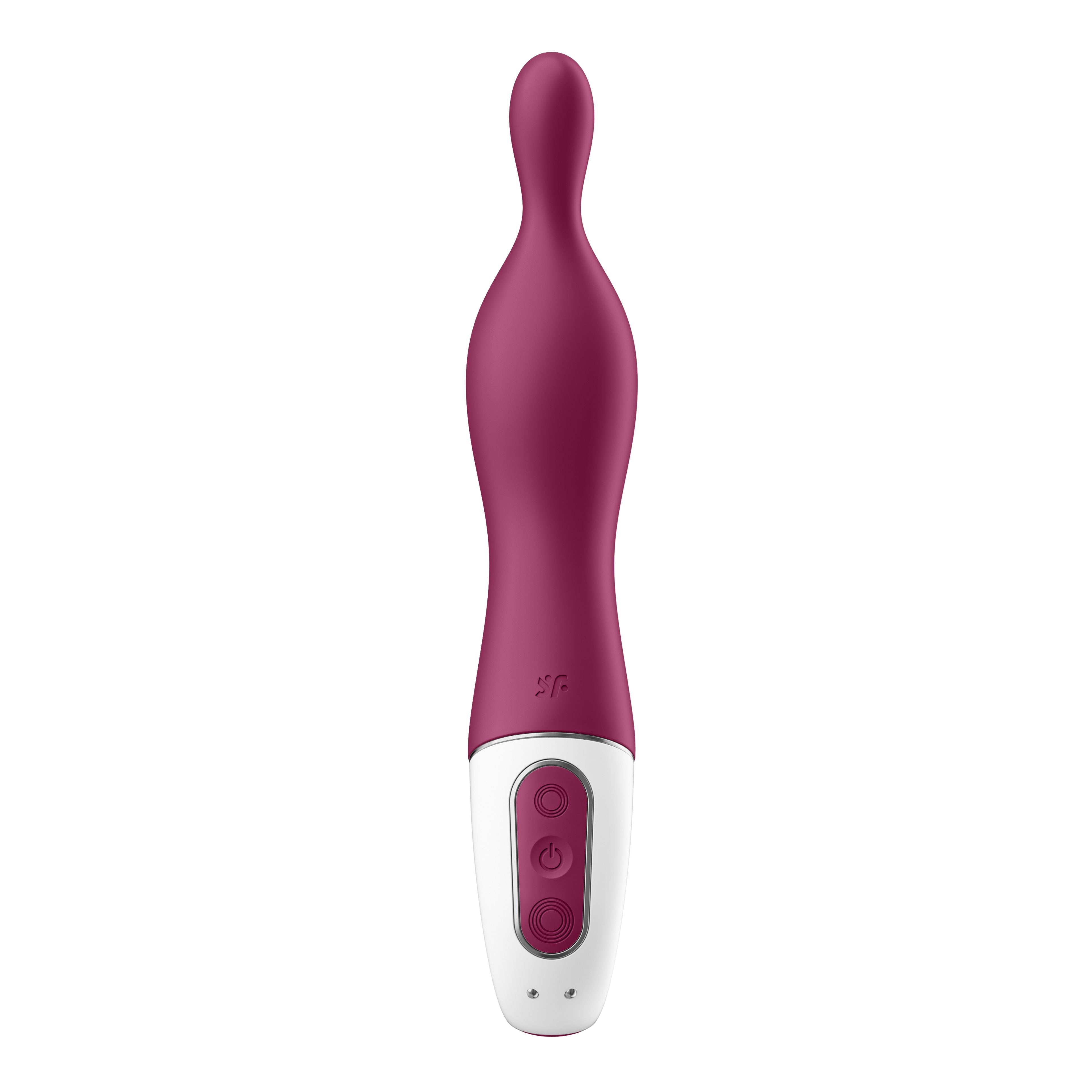 A-Mazing 1 a-Spot Vibrator - Berry