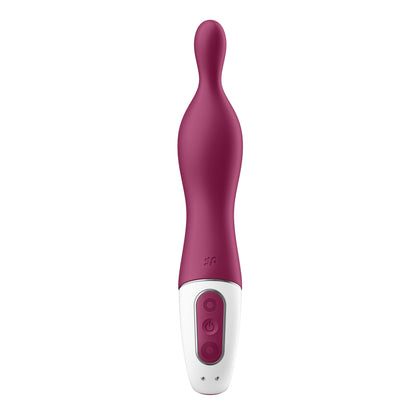 A-Mazing 1 a-Spot Vibrator - Berry