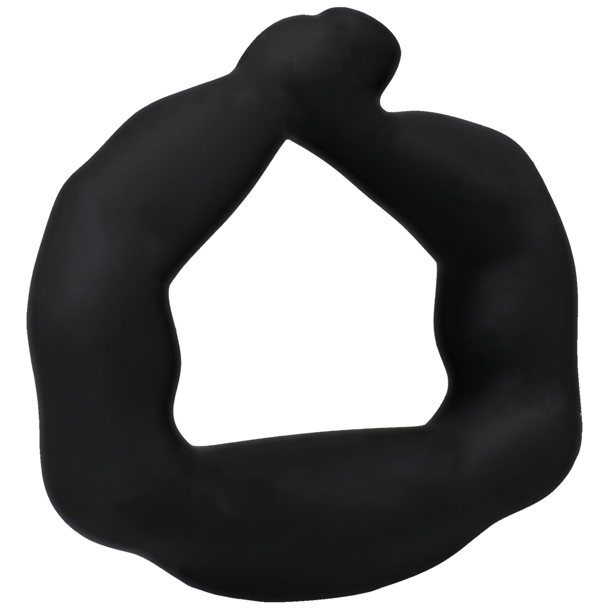 "Titanmen - Muscle Bound Cock Ring - 32mm Black DJ3503-08-CD"