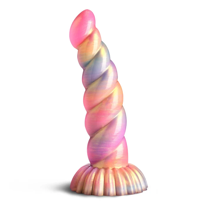 "Aurora Unicorn Silicone Dildo CC-AH933"