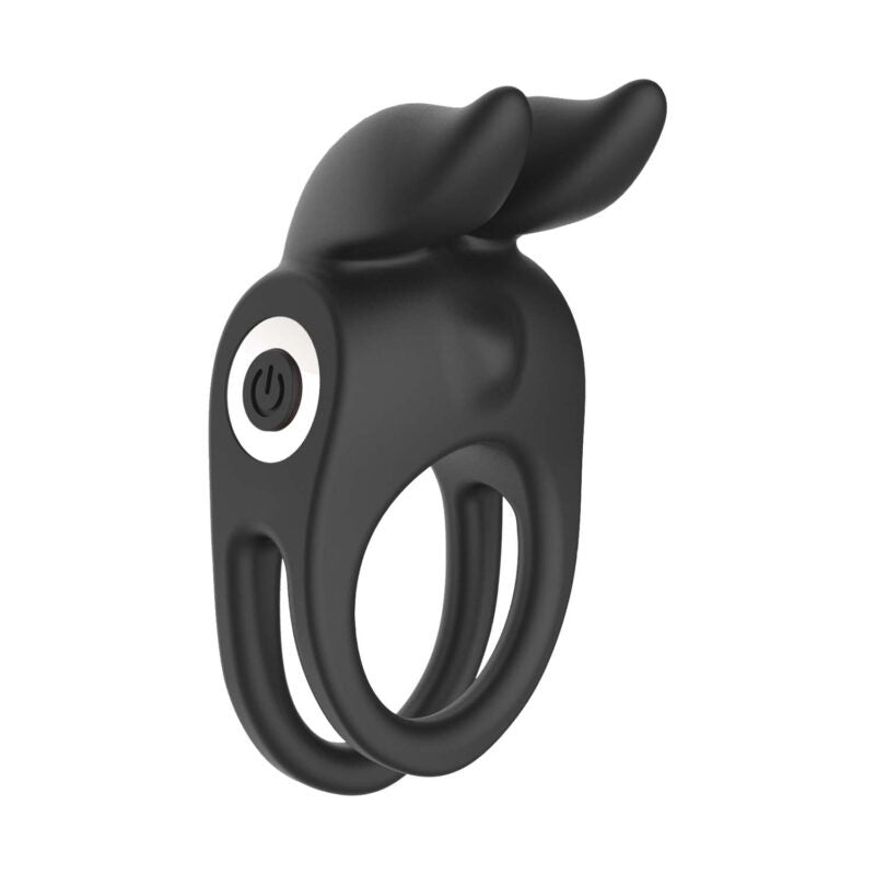 "Enhancer Vibrating Rabbit C-Ring - Black NW3287"
