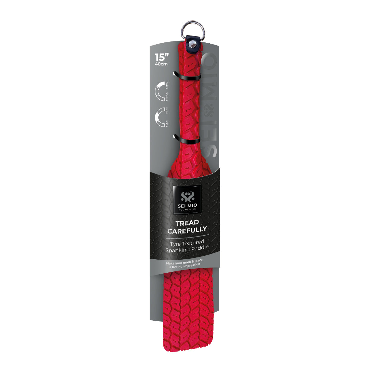 "Sei Mio - Tyre Paddle - Red CC-SMTPLRED"